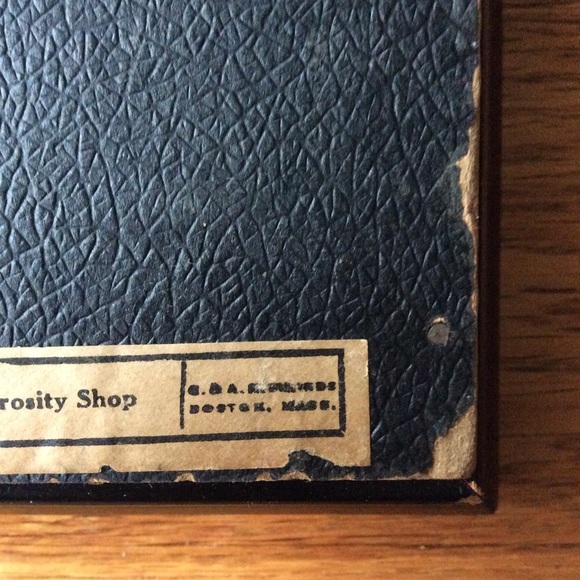 Vintage:  The Old Curiosity Shop Framed Print. - Picture 5 of 14